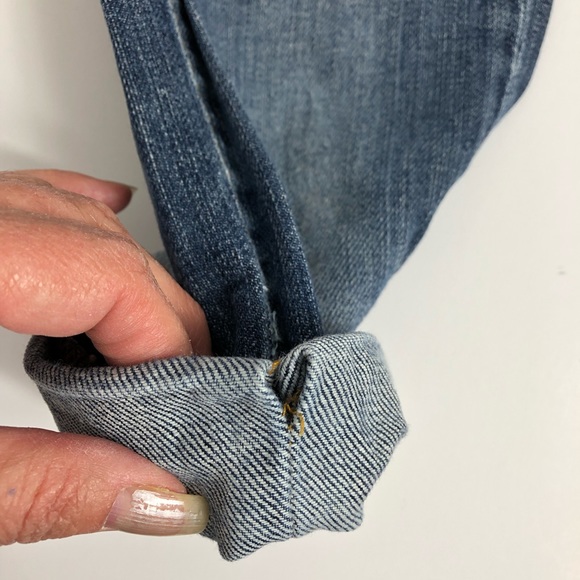 AG Adriano Goldshmied The Liberty Cuffed Crop 26 - Picture 3 of 7